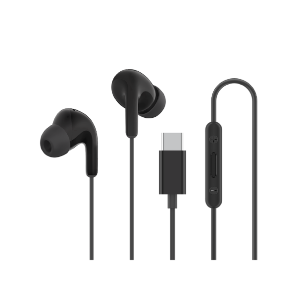 Producto - Auriculares Xiaomi Type-C - Black and White (con cable)