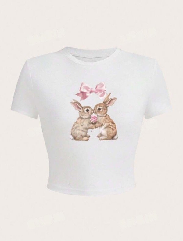 Producto - Remerita love bunny