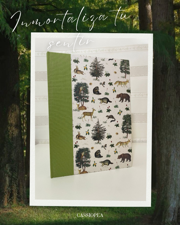Producto - Cuaderno Verde bosque