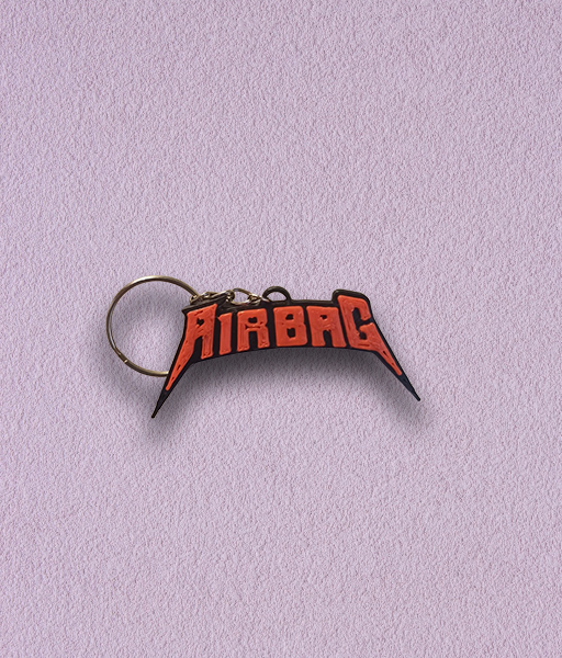 Producto - LLAVERO - AIRBAG - ROJO