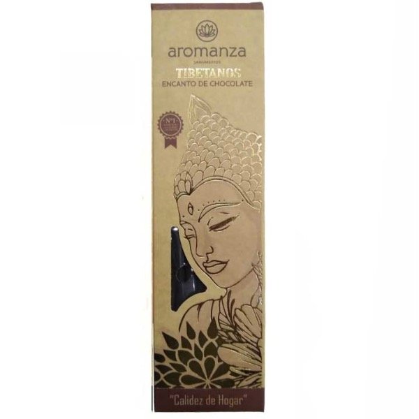 Producto - Sahumerio Tibetano Encanto de Chocolate Calidez de hogar