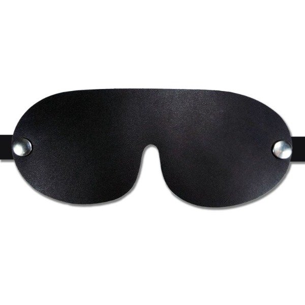 Producto - ANTIFAZ DE CUERO VACUNO CIEGO