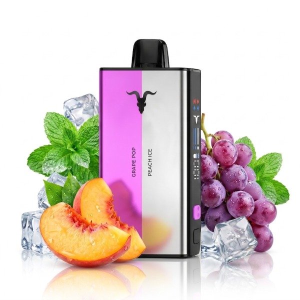 Producto - GRAPE POP + PEACH ICE - Ignite V400 - 40.000 puffs