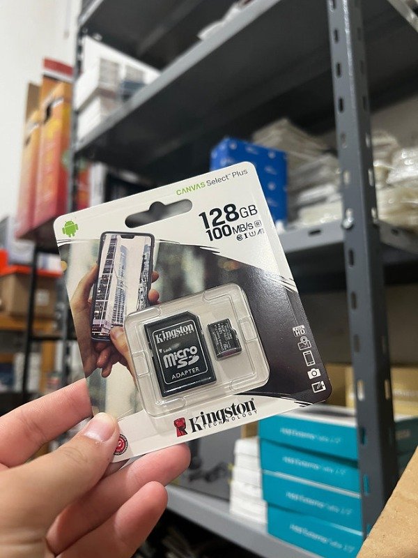 Producto - Memoria SD 128GB AAA