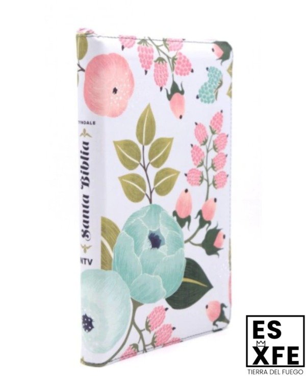 Producto - Biblia ultrafina ziper Jardin
