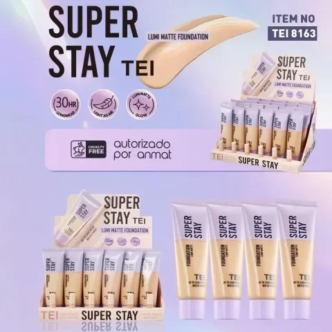 Producto - BASE SUPER STAY LUMI MATTE FOUNDATION - TEI