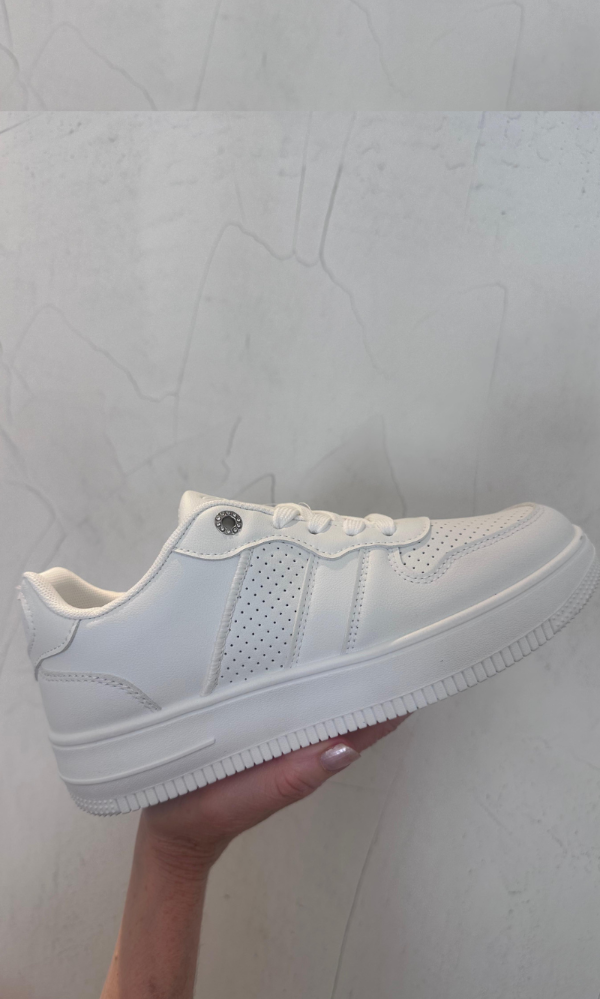 Producto - Zapatilla Wake Blanca TRANSFERENCIA 60.000 - 0