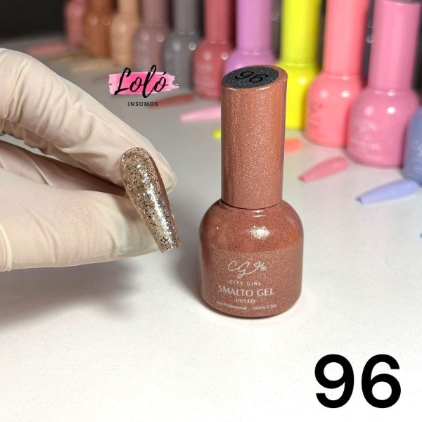 Producto - Esmalte semi City Girl 10ml - 96