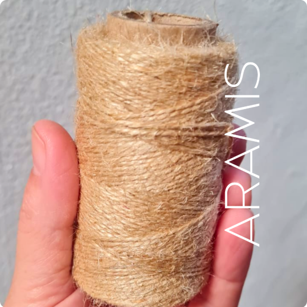 Producto - Hilo de Yute 1 mm x 70 m - 0