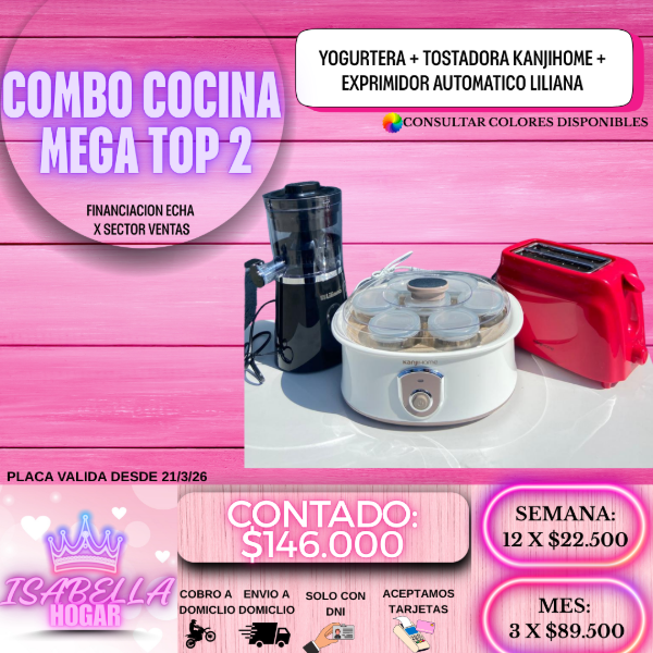 Producto - COMBO COCINA MEGA TOP 2