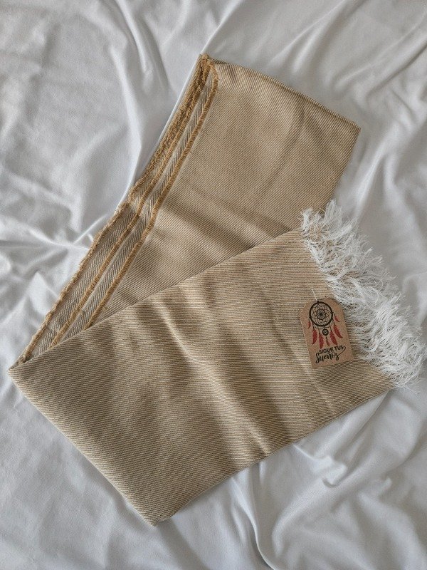 Producto - RUANA CAFE LISA