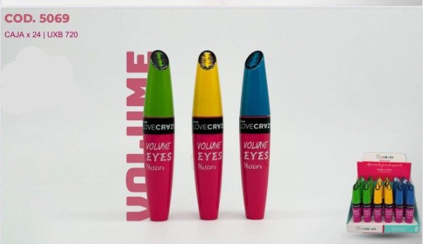 Producto - Mascara de pestañas Volumen Tejar