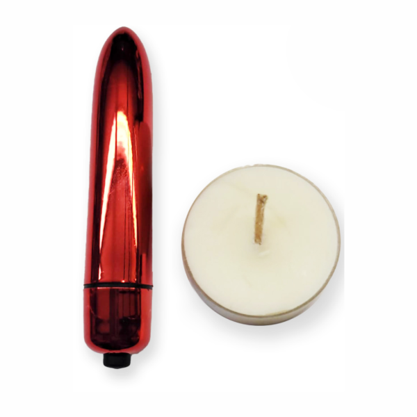 Producto - KIT VIBRADOR + VELA AROMÁTICA