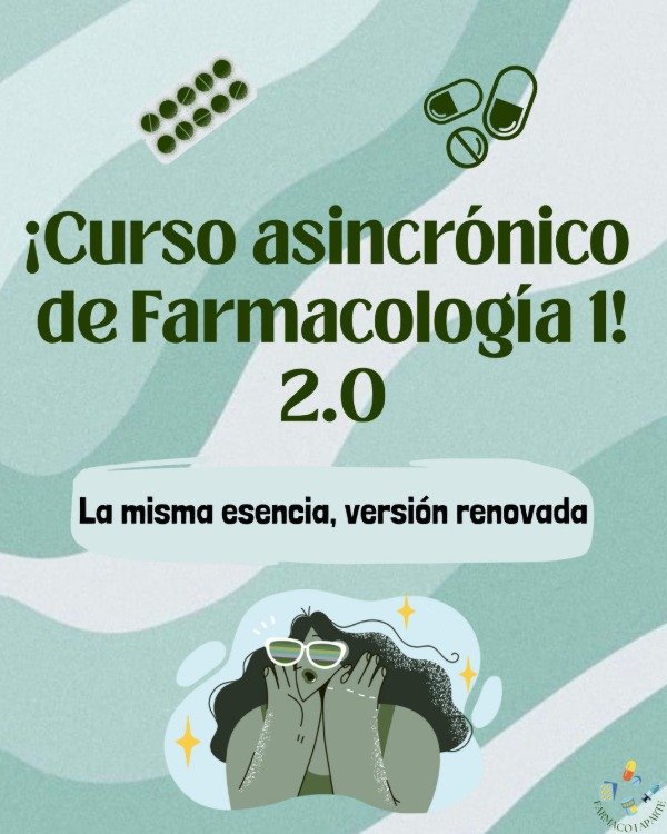 Producto - Curso asincrónico - Fármaco 1