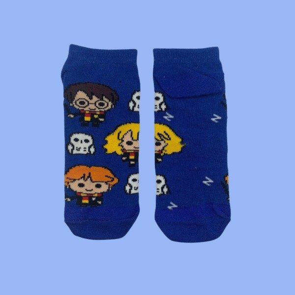 Producto - Soquetes "Harry Potter Azul"