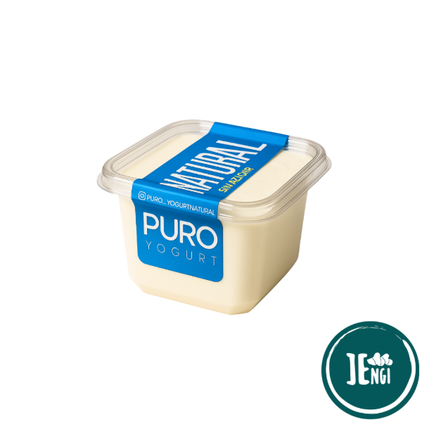 Producto - YOGUR NATURAL SIN AZÚCAR - PURO YOGURT