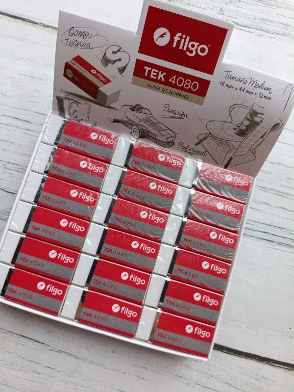 Producto - Borrador Filgo Tek 4080 Medium