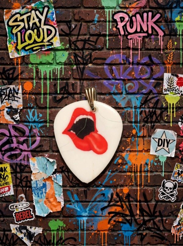 Producto - Dije the rolling stones 18