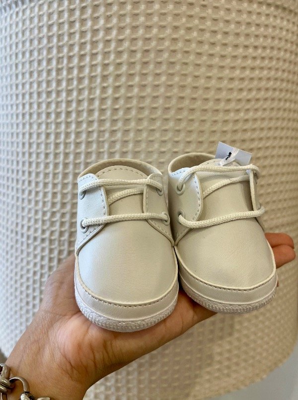 Producto - Zapato blanco - Talle 18