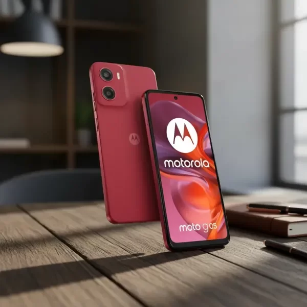 Producto - Motorola G05 4/256 ROJO