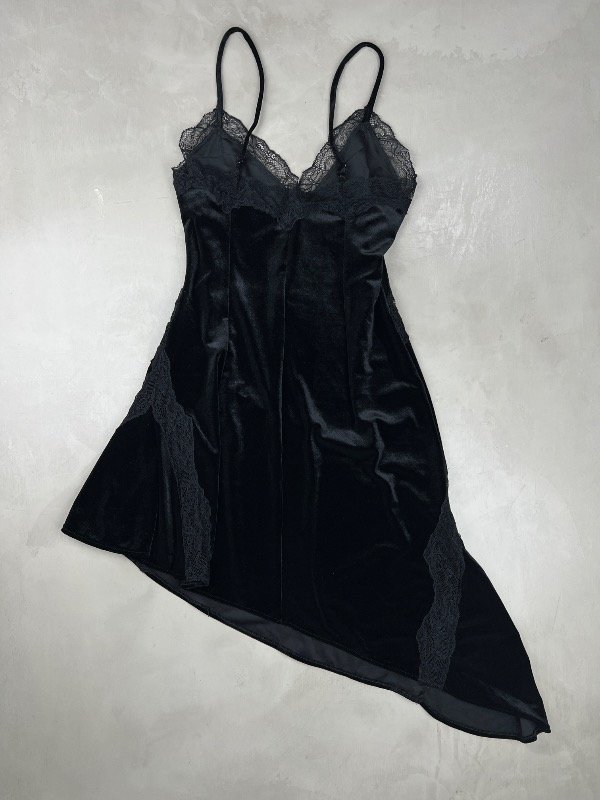 Producto - Velvet Dark Lingerie Dress - 7