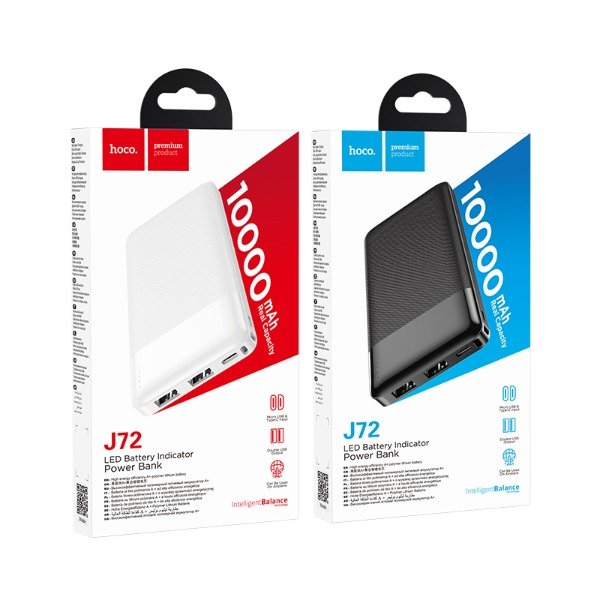 Producto - HOCO - Power Bank J72 10000mAh - 0