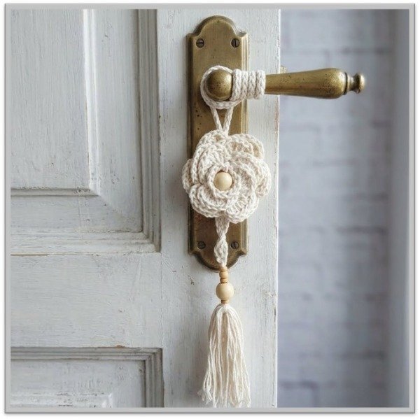 Producto - Borla  flor