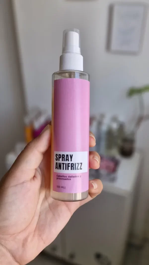 Producto - Spray Anti frizz