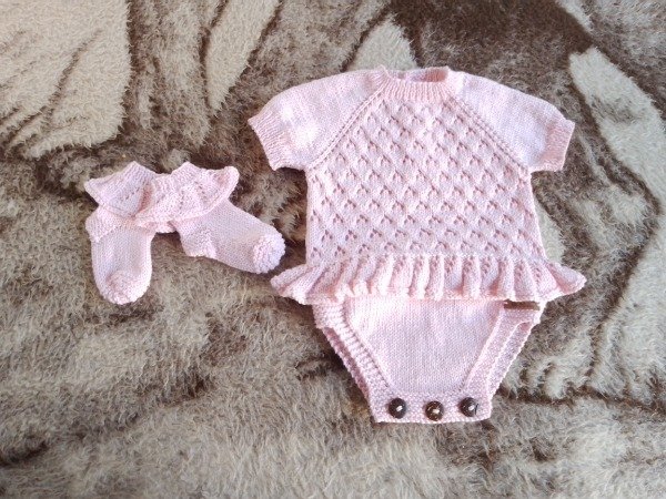 Producto - Body Fiorella color rosa