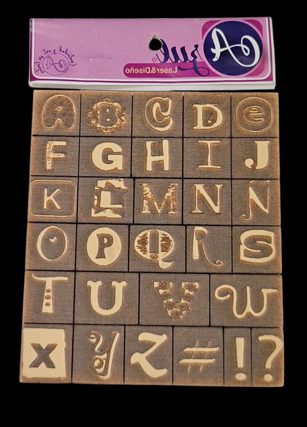 Producto - XL017 letras