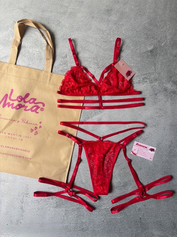 Producto - CONJUNTO LILIT ROJO - 0