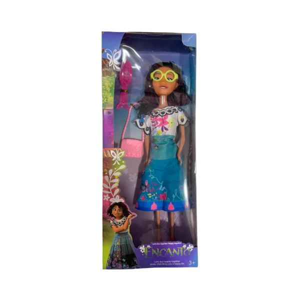 Producto - MUÑECA ENCANTO C/ACC 3PCS