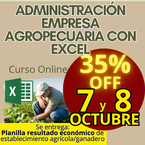 Producto - Curso Online Administración de la  Empresa Agropecuaria - 0