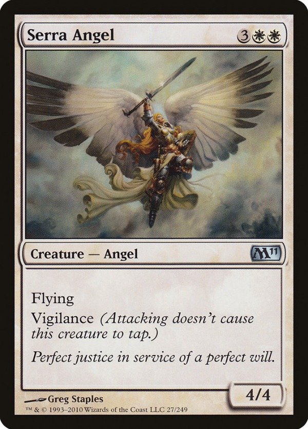 Producto - Serra Angel  Magic 2011