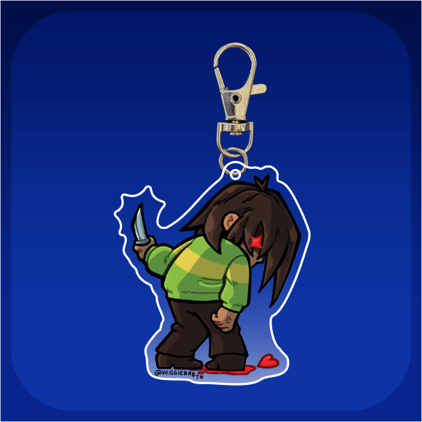 Producto - Llaveros Deltarune - 1