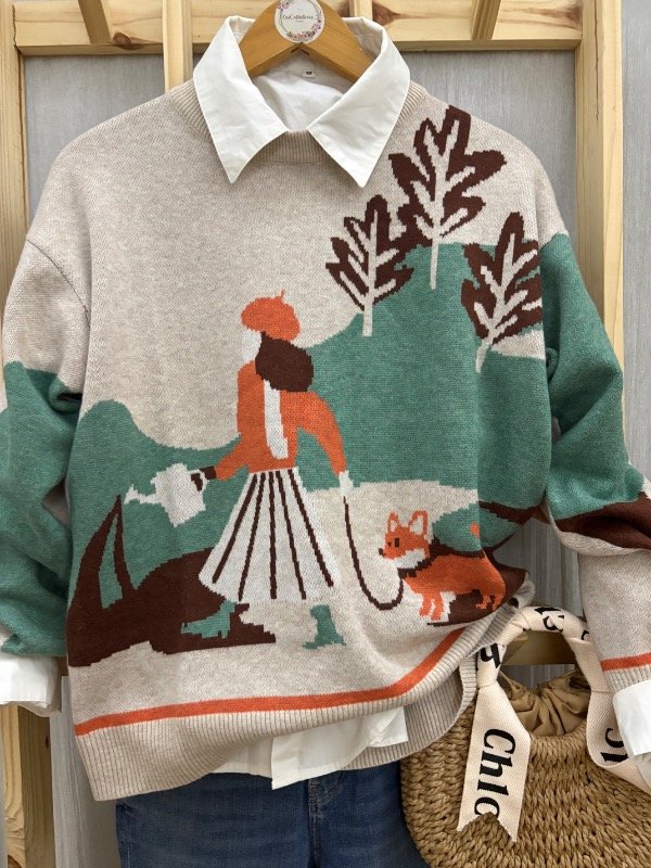 Producto - SWEATER PASEO DE OTOÑO