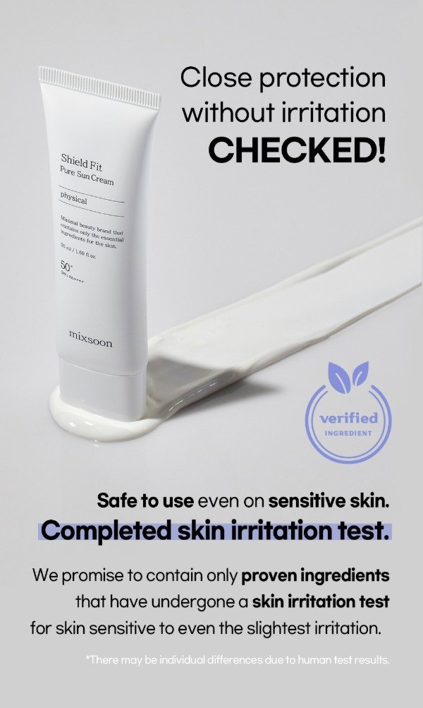 Producto - MIXOON Shield Fit Pure Sun Cream 50ml SPF 50+ PA++++ 50ml - 3