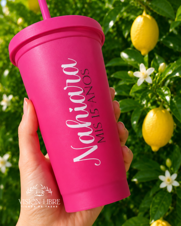 Producto - Vasos Medianos personalizados x 10u - 4