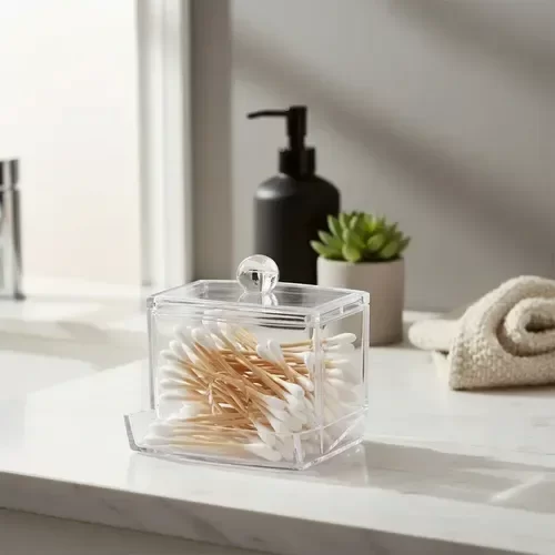 Producto - Pota hisopos de acrílico