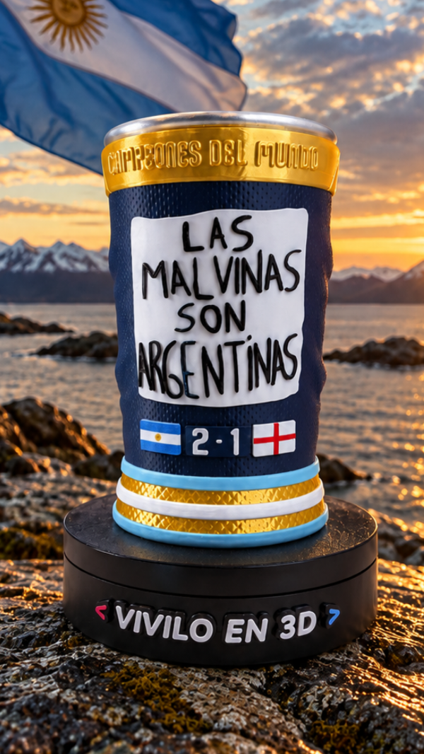 Producto - VASO CHOPP SELECCION ARGENTINA MALVINAS 500ML - 1
