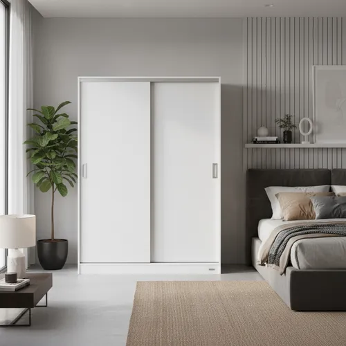 Producto - Placard 2 Puertas Corredizas 1.4M 56412