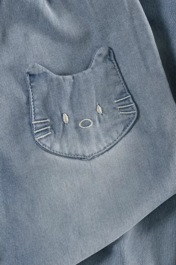 Producto - Babucha Jeans Cat - 2
