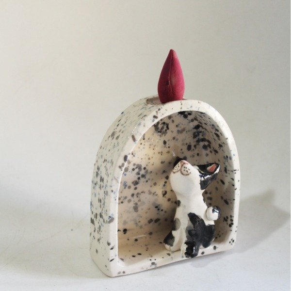 Producto - CASCADA DE HUMO "gatito"