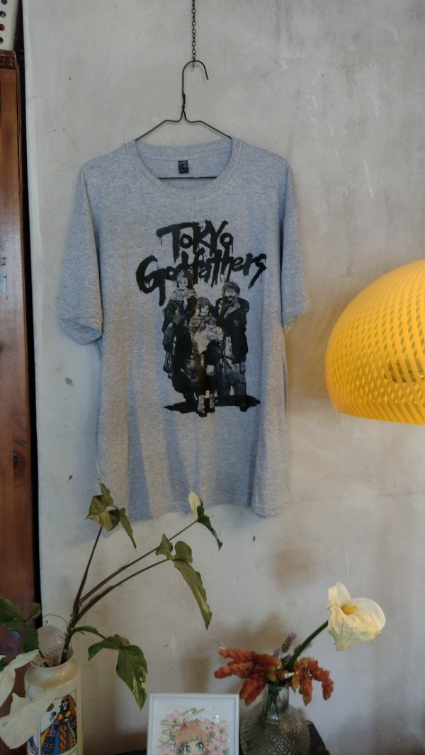 Producto - Remera de algodon Tokyo Godfathers