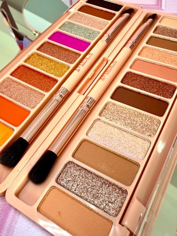 Producto - Paleta de sombras mely pinker