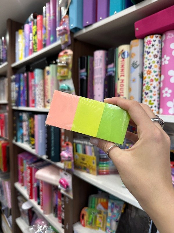 Producto - Notas Autoadhesivas Fluor X100