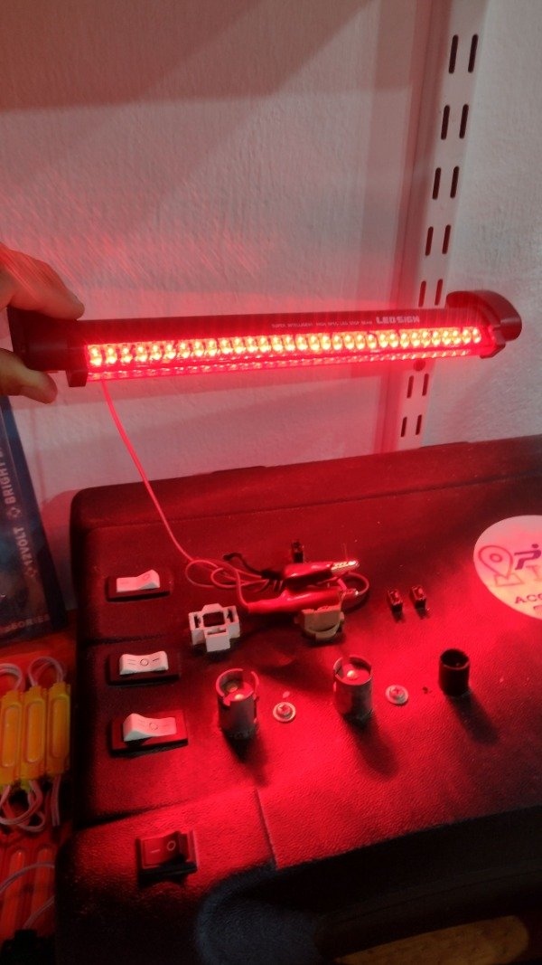Producto - FARO TERCER LUZ DE STOP 24 LED - 2
