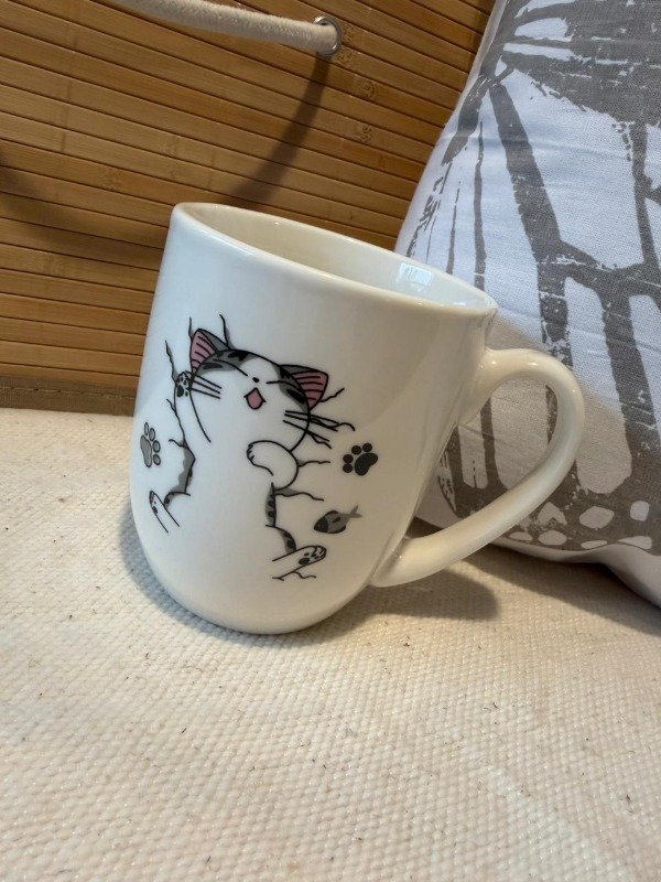 Producto - Taza gato dormilón- (Efectivo: 7.920)