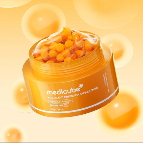 Producto - medicube - Kojic Acid Turmeric Vita Capsule Cream