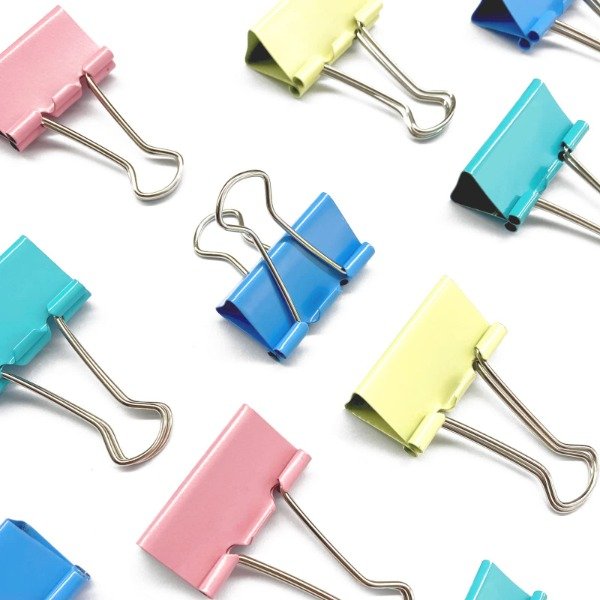Producto - Aprieta Papel Binder Clips Color 41 mm